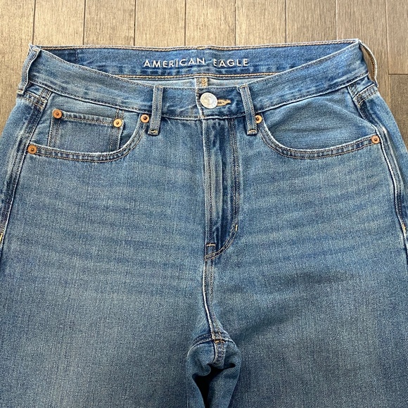 American Eagle High Waist Skater Jeans - Picture 2 of 10